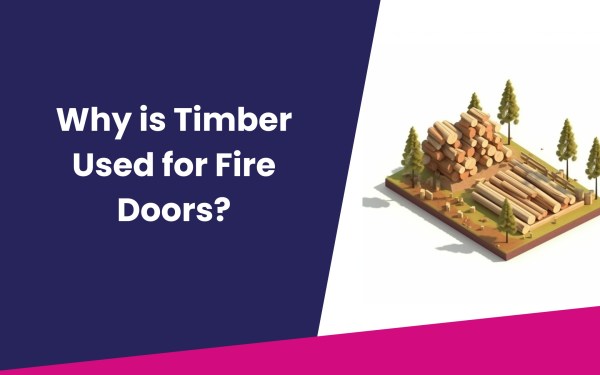 Why is Timber Used for Fire Doors?