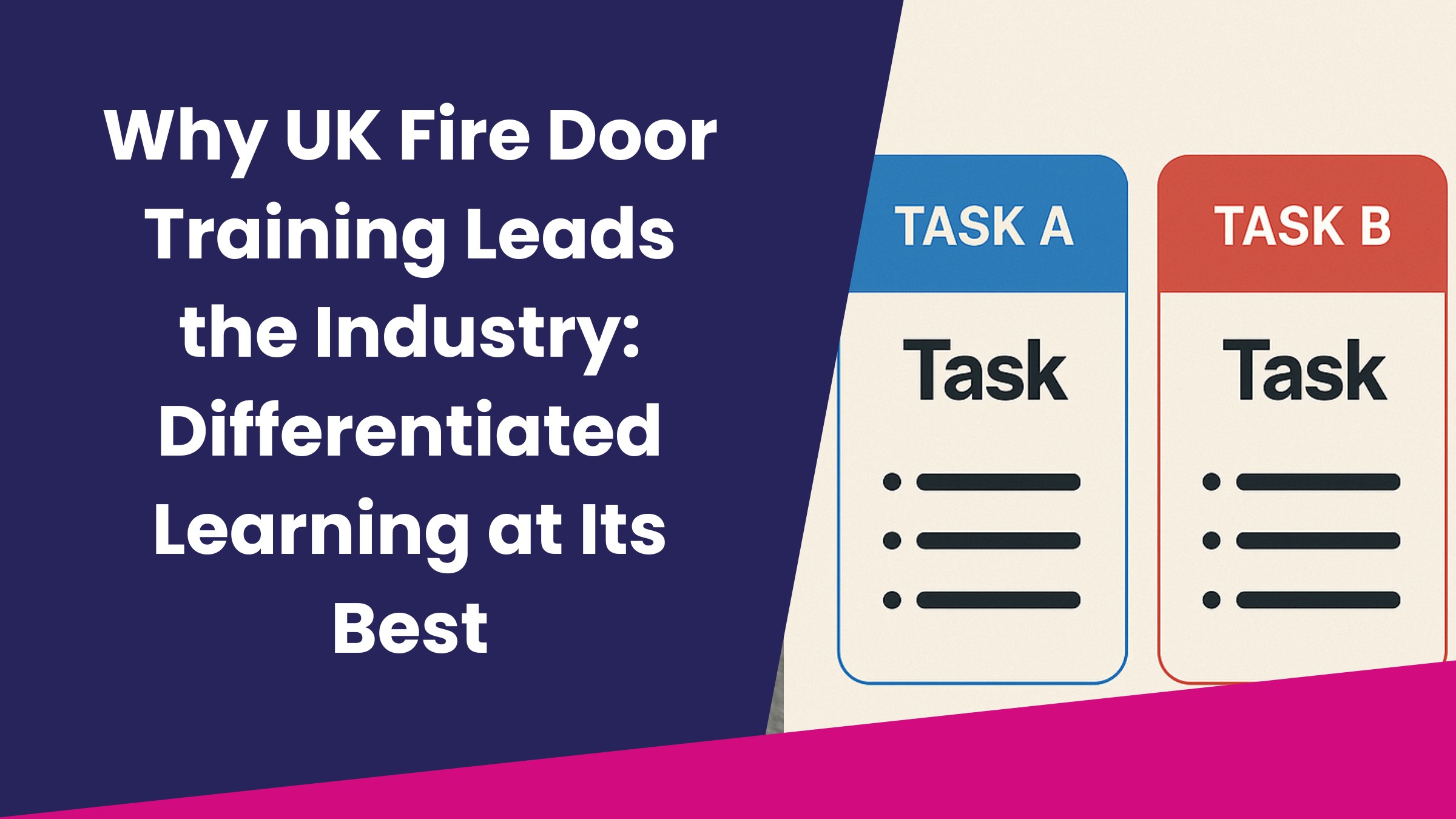 Fire Door Differentiation Fire Door Differentiation