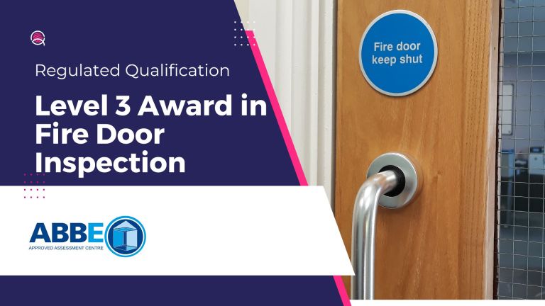 ABBE Level 3 Award in Fire Door Inspection