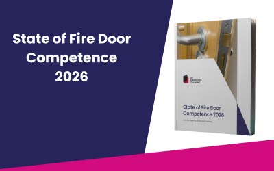 New White Paper: State of Fire Door Competence 2026